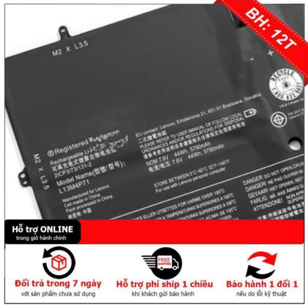 BH12TH  IN LENOVO YOGA 3 -1370 ZIN ( L13M4P71 ) | BigBuy360 - bigbuy360.vn