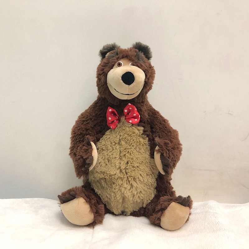 Gấu Bông Masha Và The Bear Dễ Thương