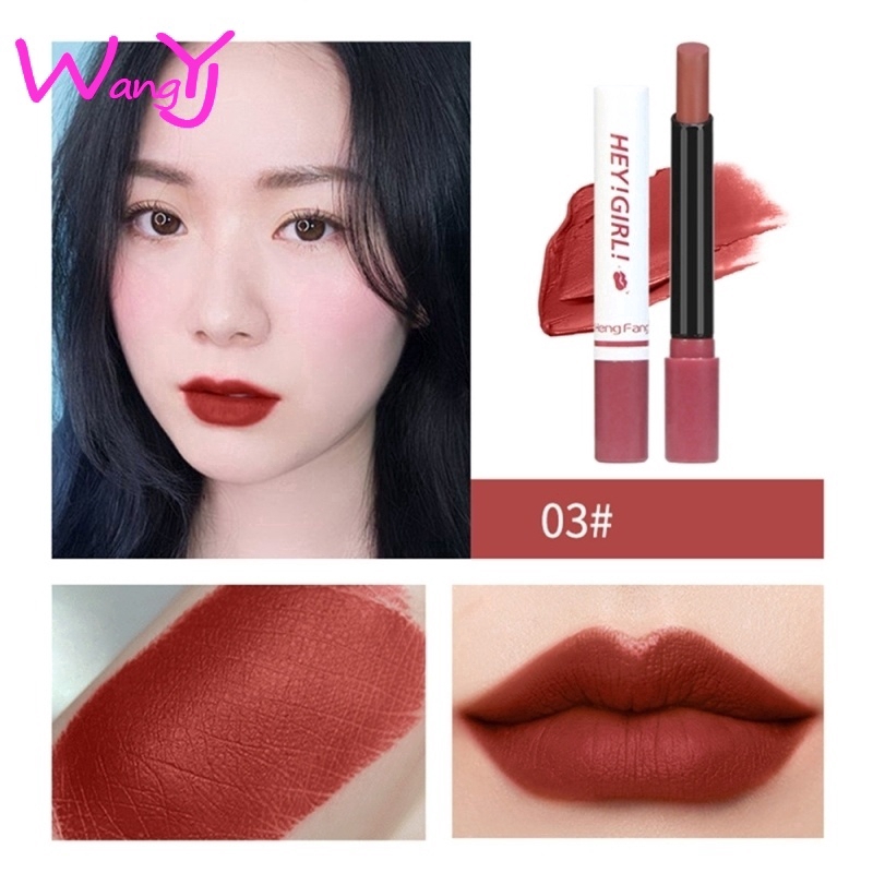 [Hàng mới về] Son lì trang điểm 4 màu lâu trôi theo phong cách Hàn Quốc