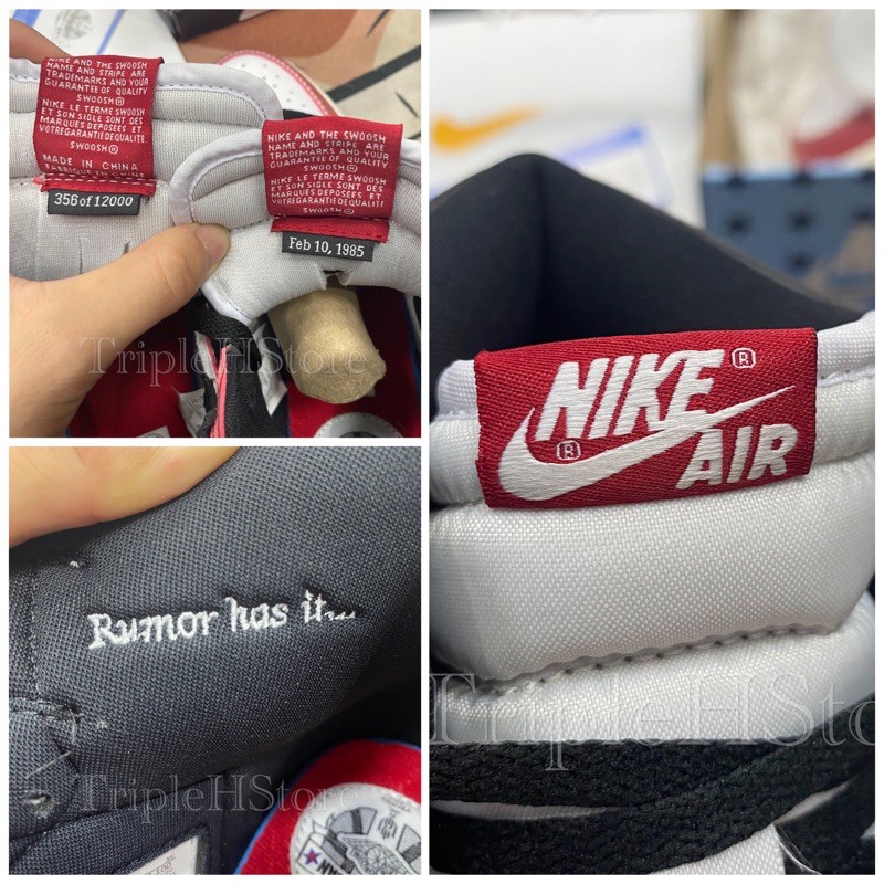 [TripleHStore] Giày Jordan 1 Retro High Trophy Room Chicago - Sc | BigBuy360 - bigbuy360.vn