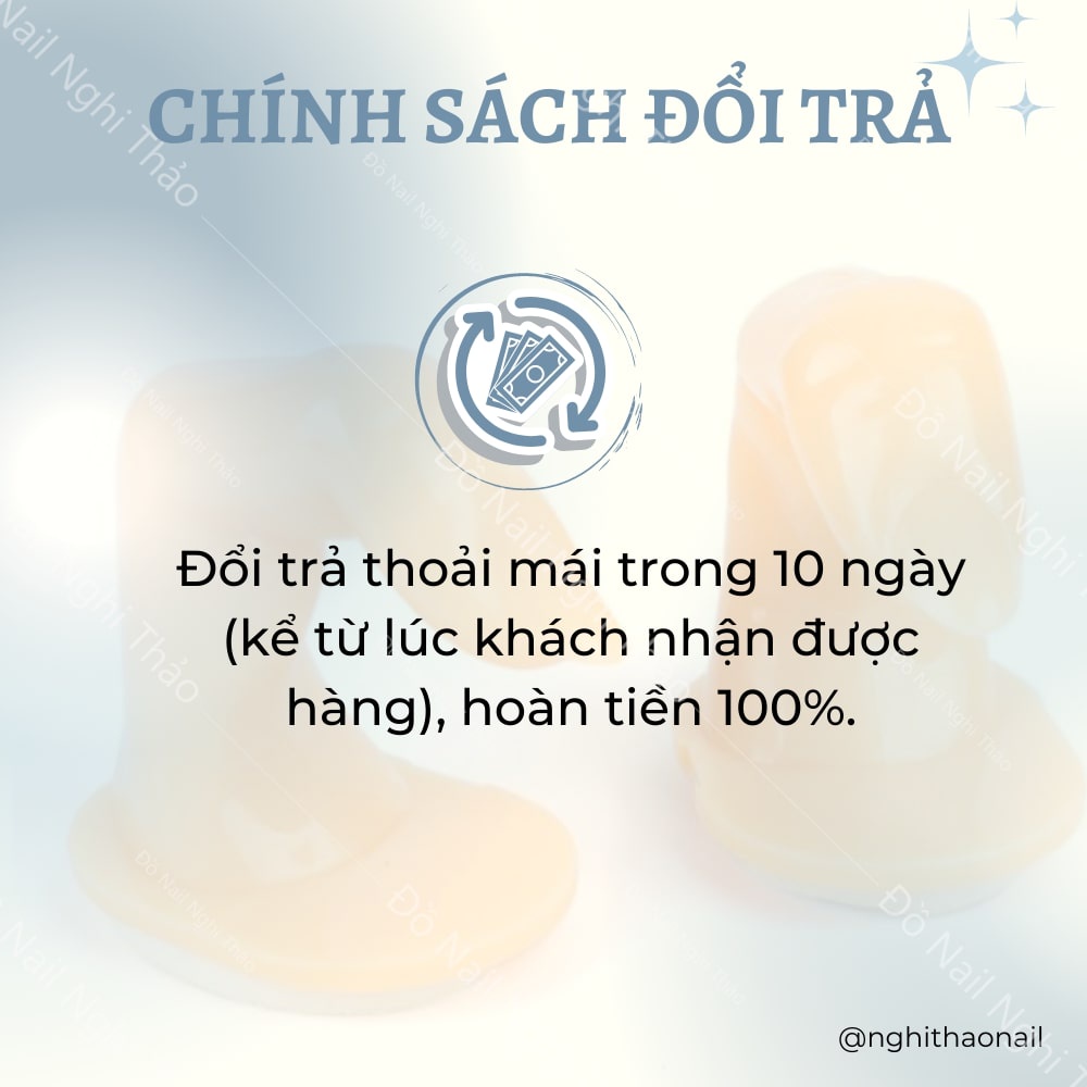 Ngón tay giả học nail
