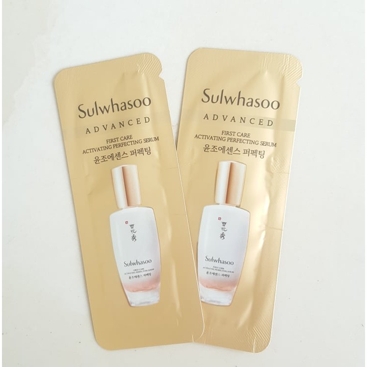 Gói Tinh Chất Mở Dưỡng Khởi Nguồn Sulwhasoo First Care Activating Serum 1ml