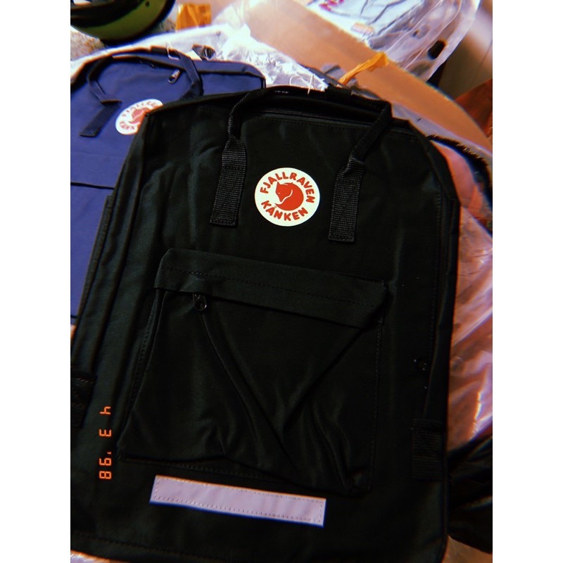 Balo Kanken Unisex Size Big Đựng Lap 17inch Thoải Mái