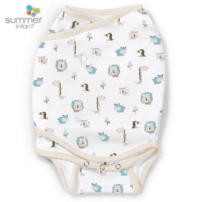 Chăn quấn hở chân size S Summer Infant Nhập Khẩu Mỹ