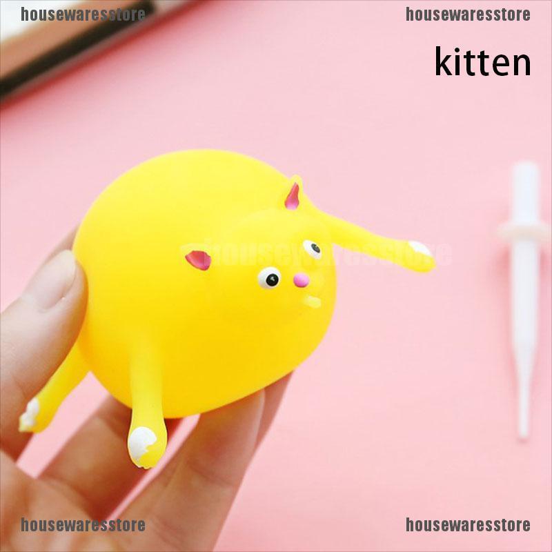 Đồ Chơi Thổi Bong Bóng Bằng Cao Su Mềm Hình Động Vật Sáng Tạo