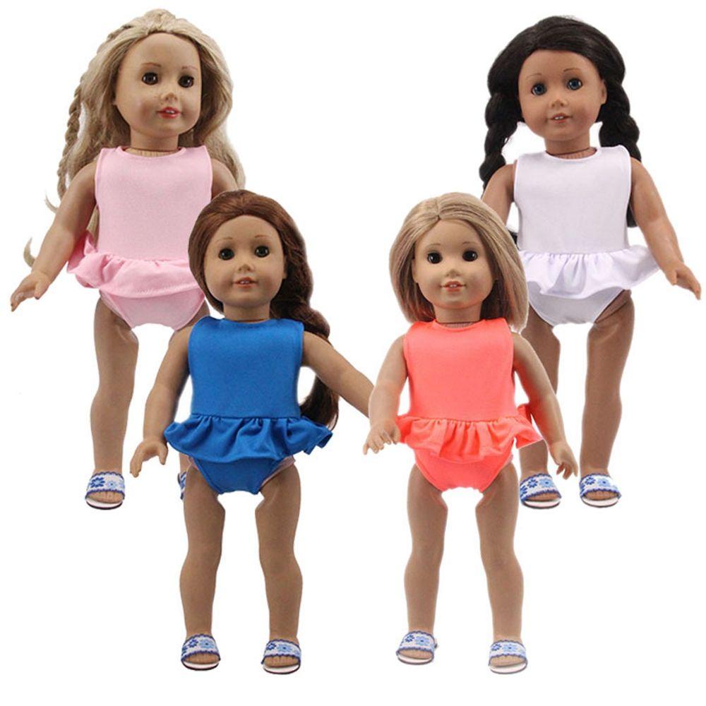 Bộ Quần Áo Thời Trang Mùa Hè Dành Cho Búp Bê 18 Inch 32 Kiểu