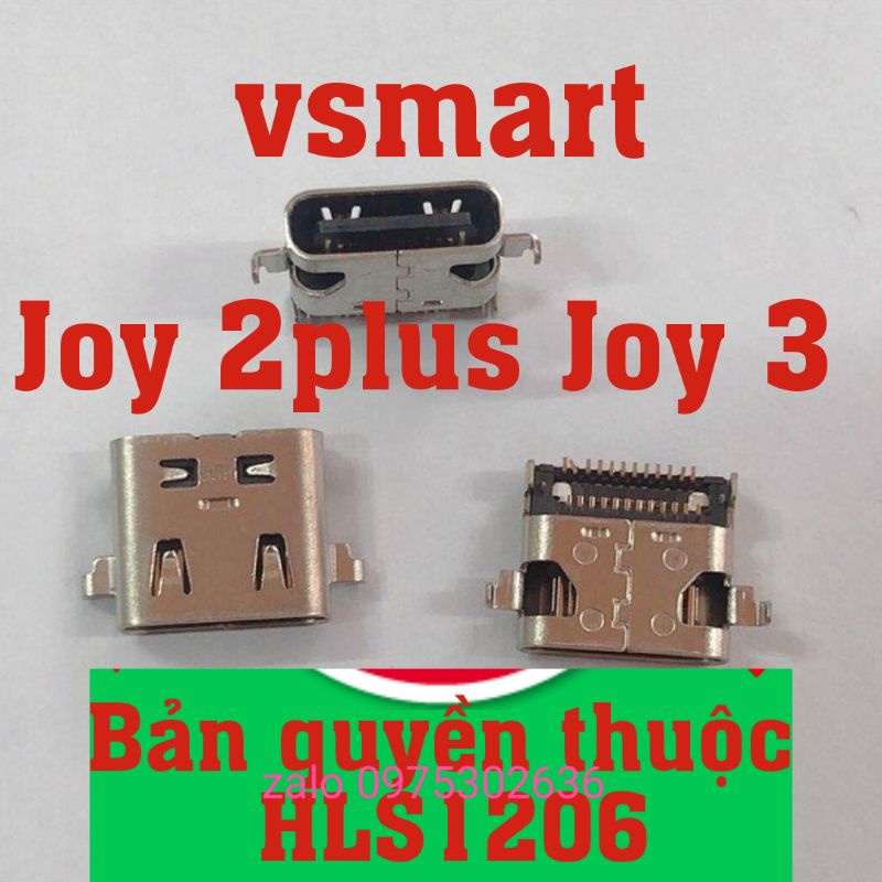 chân sạc vsmart joy 4 3 2 pluss, joy 1, active 1,bee3