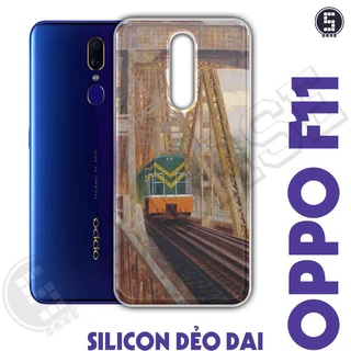 Ốp điện thoại Oppo F11 Dẻo Chống Shock Nhiều Mẫu Tuyển Tập 11 Phố Cổ Sơn Dầu A3005-CL11