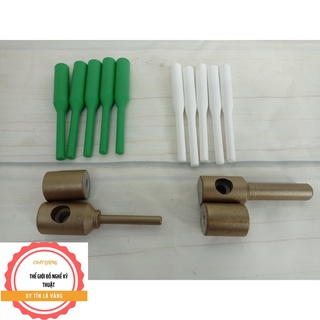 ĐẦU HÀN SỰ CỐ 7LY-11LY ( combo đầu hàn sự cố 7ly + 11ly và 15 que hàn ) có bán lẻ