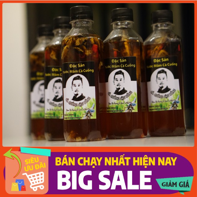 [GIAO NHANH 1H] COMBO 4 CHAI NƯỚC MẮM CÀ CUỐNG CẬU BỐNG - HOMEMADE TRUYỀN THỐNG