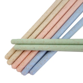 Set khay đựng đồ ăn lúa mạch kèm cốc bát đũa thìa dĩa