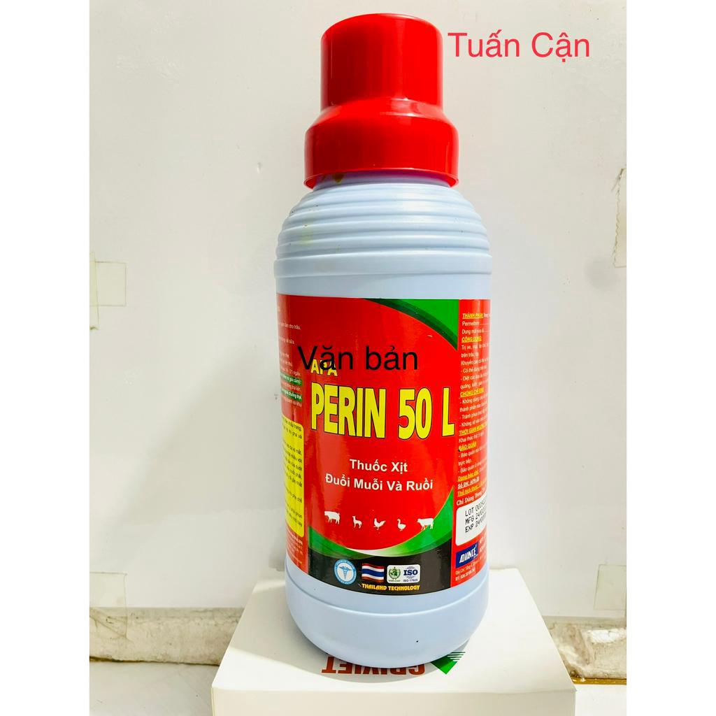 Apa Perin 50 L( 1Lít) Ruồi, muỗi, kiến gián, côn trùng, sản phẩm được các trang trại gia đình tin dùng