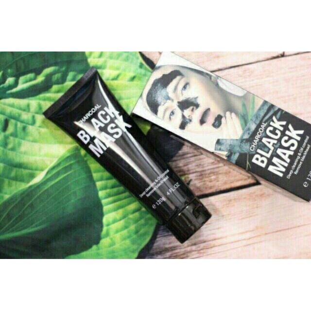 LỘT MỤN THAN TRE BLACK MASK CHARCOAL