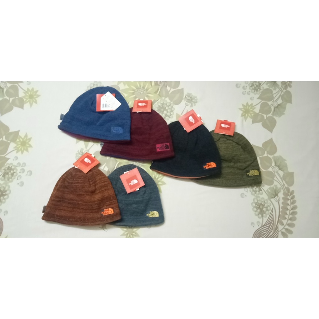 Mũ 2 lớp Len Nỷ 2 in 1 The Northe Face nam nữ