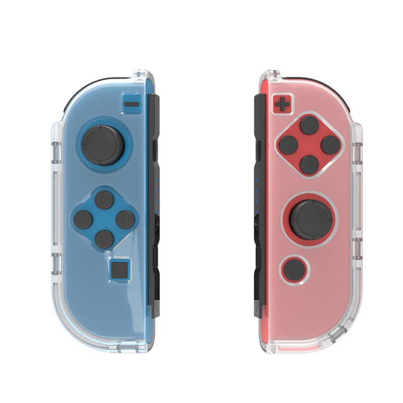 Ốp Bảo Vệ Bằng PC Cứng Trong Suốt Cho Tay Cầm Chơi Game Switch Oled