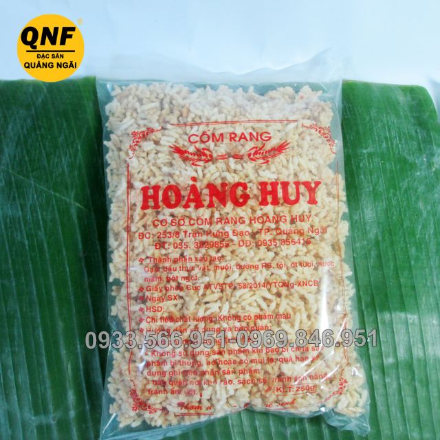 Cốm Rang Quảng Ngãi Gói 250gr