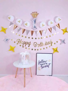 Combo mẫu sinh nhật lạ mắt