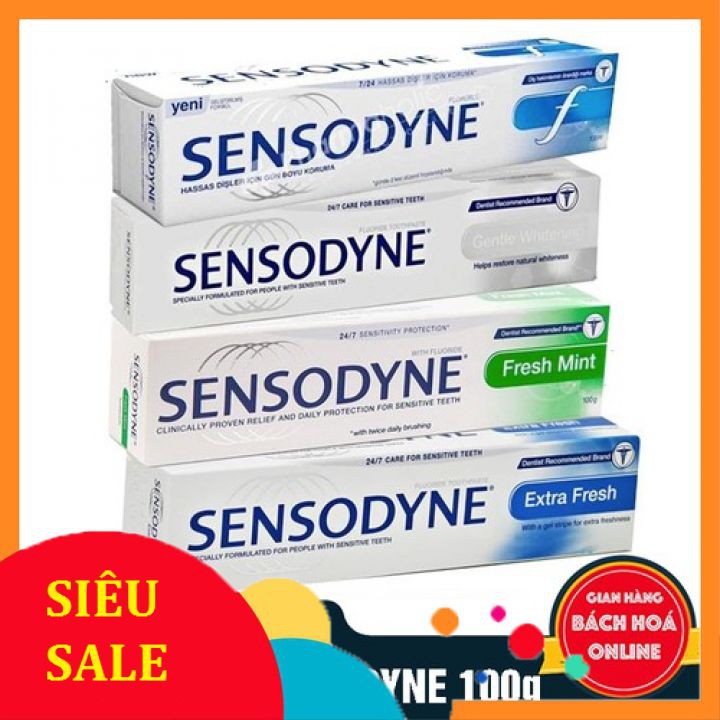 Kem đánh răng sensodyne thái lan 100g