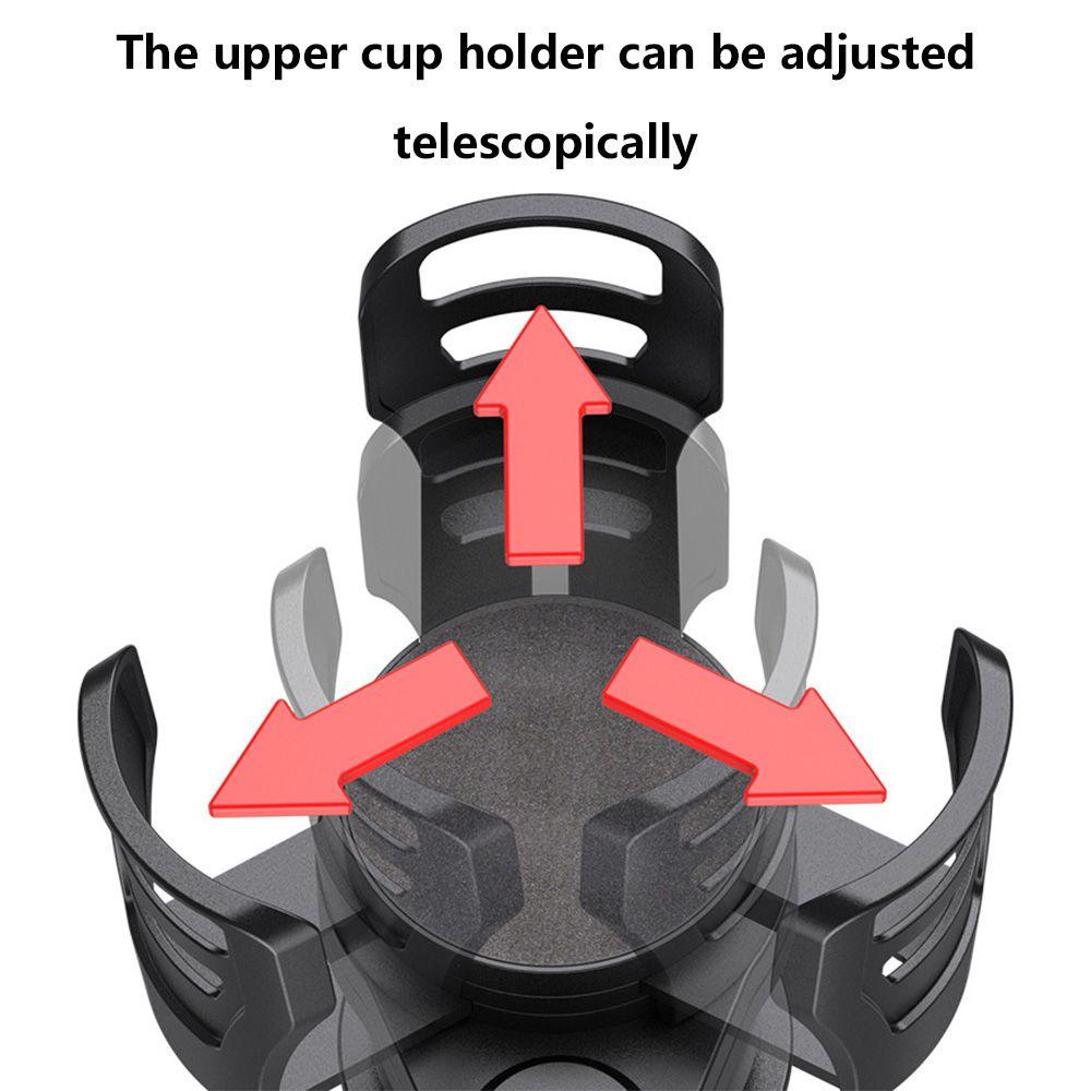 LET Giá Đỡ Cốc Chống Trượt Xoay 360 Độ Cho Xe Hơi°Thiết Bị Điều Chỉnh Xoay Tròn 2 Trong 1 Tiện Lợi