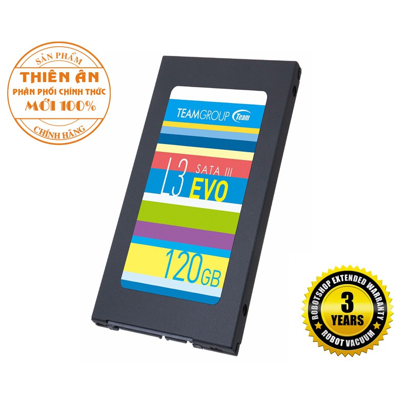 SSD TeamGroup Evo L3 120GB - Hàng chính hãng - Bảo hành 3 năm | BigBuy360 - bigbuy360.vn