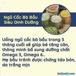 NGŨ CỐC BÀ BẦU CAO CẤP