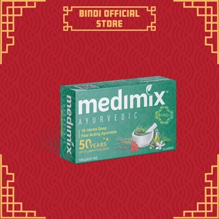 Xà Phòng Medimix 18 Loại Thảo dược Ayurveda Tác Động Nhanh thumbnail
