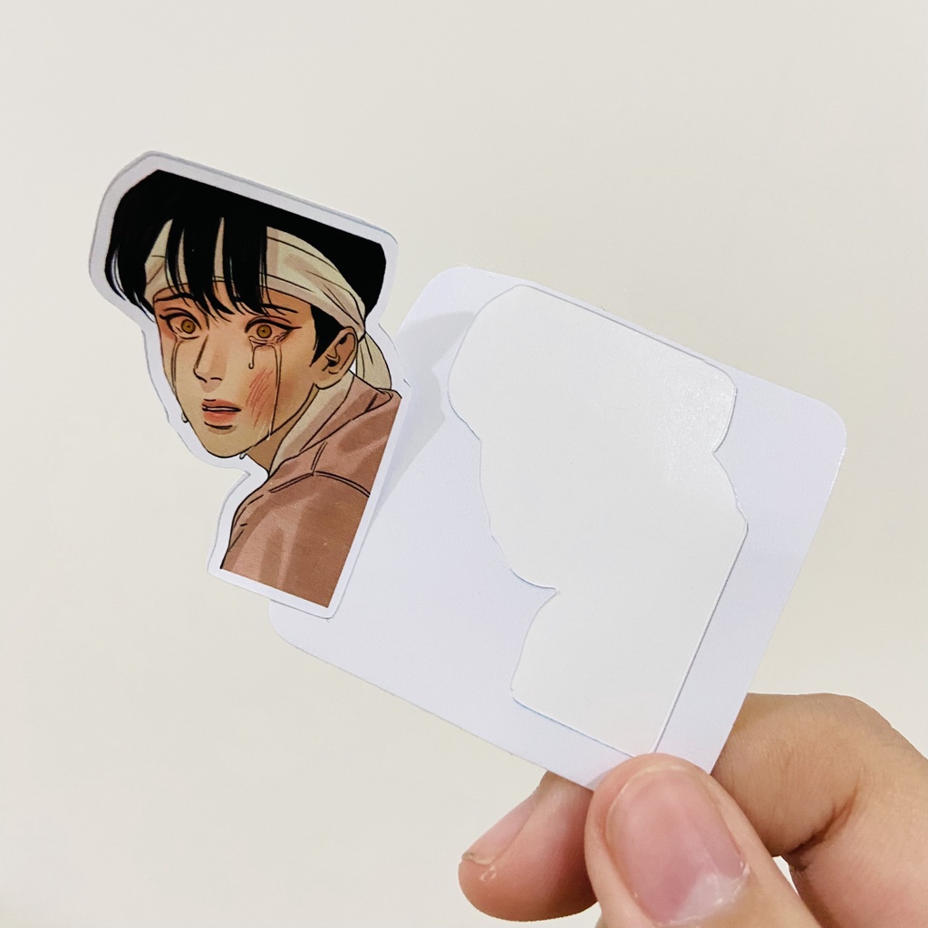 Hình dán Manhwa Dạ Ký