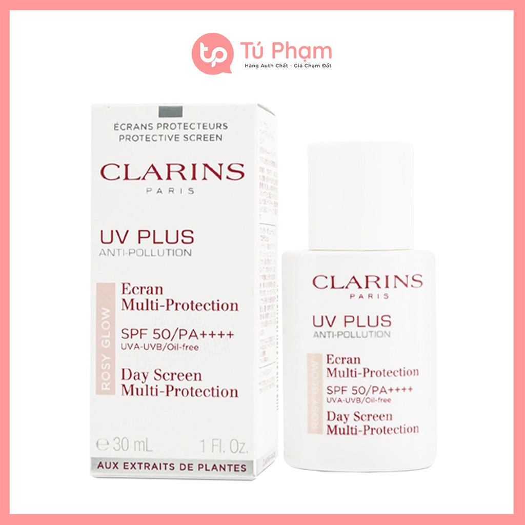 Kem Chống Nắng Clarins UV Plus Anti-Pollution SPF 50 30ml