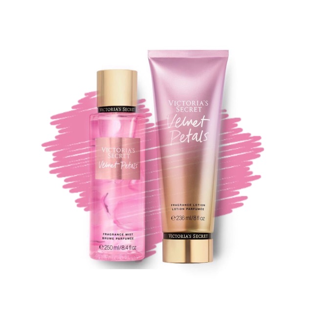 [ONLY1]..::✨Xịt Thơm Body Victoria’s Secret Velvet Petals 250ml✨::..