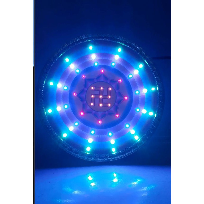 Đèn Led hào quang hình CHỮ VẠN 18cm / 22cm / 25cm loại tốt - Điện Việt