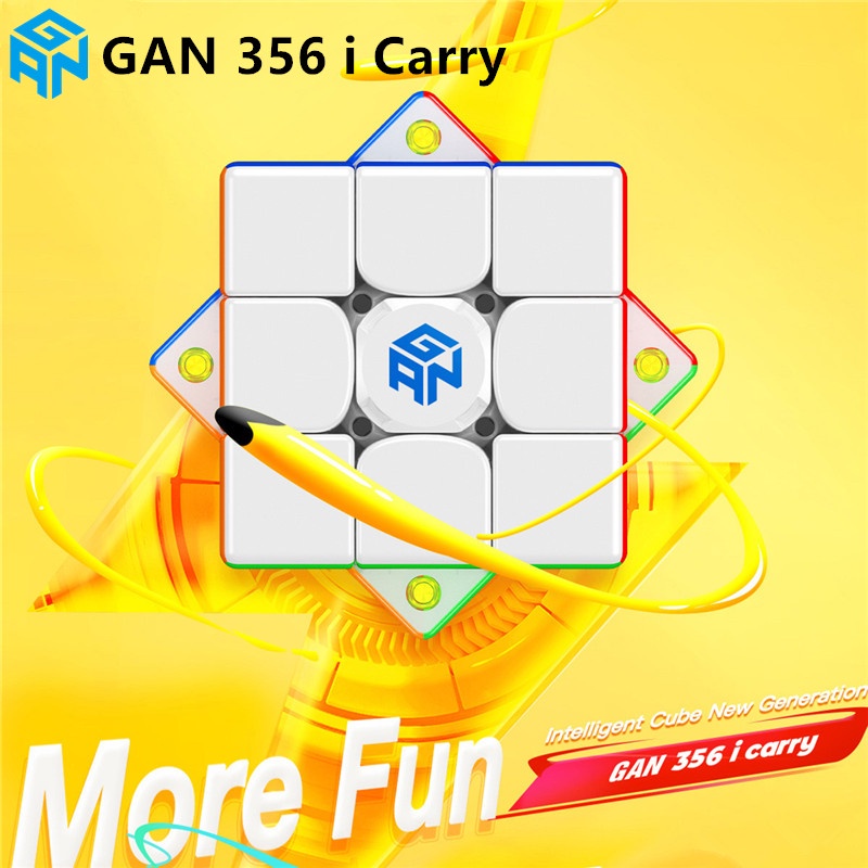 Khối Rubik Gan356 I Gan356 I GAN356I C 356 Chuyên Nghiệp