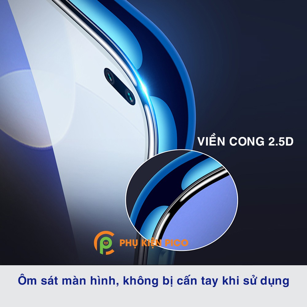 Kính cường lực Redmi K30 full màn hình chính hãng Gor dùng chung với mọi loại ốp lưng - Dán màn hình Xiaomi Redmi K30