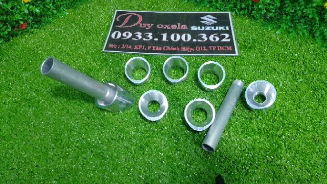 Tiêu giảm thanh AHM M2 & M3 - Lưu ý:Pô FAKE Không Lắp Được