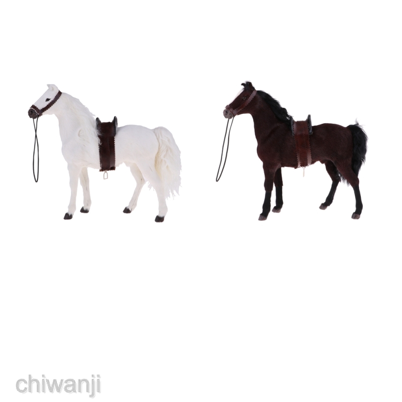 Mô Hình Ngựa Trang Trí Tỉ Lệ 1: 6