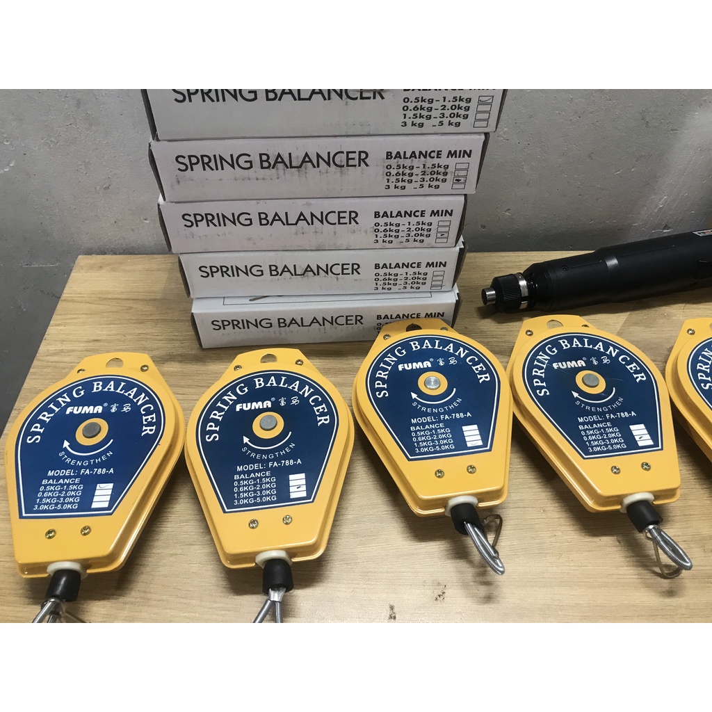 Pa Lăng Cân Bằng Dùng Cho Súng Vít Tự Động Spring Balancer 0.5-1.5kg
