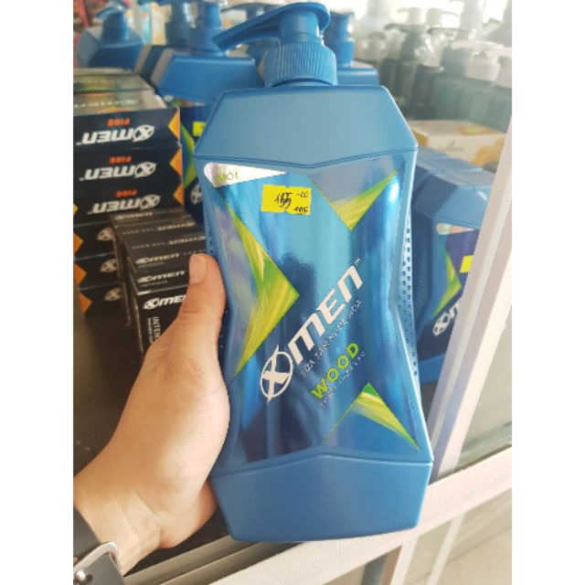 SỮA TẮM WOOD XMEN 650G