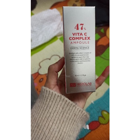 Serum vitamin C complex Histolab
