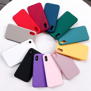 Ốp Lưng Tương Thích Cho Iphone 5 5s SE 6 6s 7 8 Plus X XS Max XR SE 2020 Vỏ Silicon Mềm Mỏng
