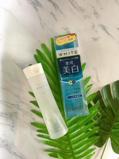 NƯỚC HOA HỒNG KOSE WHITE 180 ML