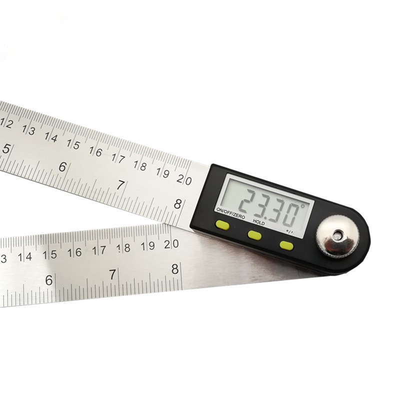 Denshitaro Thước đo góc đo dài đa năng 20/30/50 cm