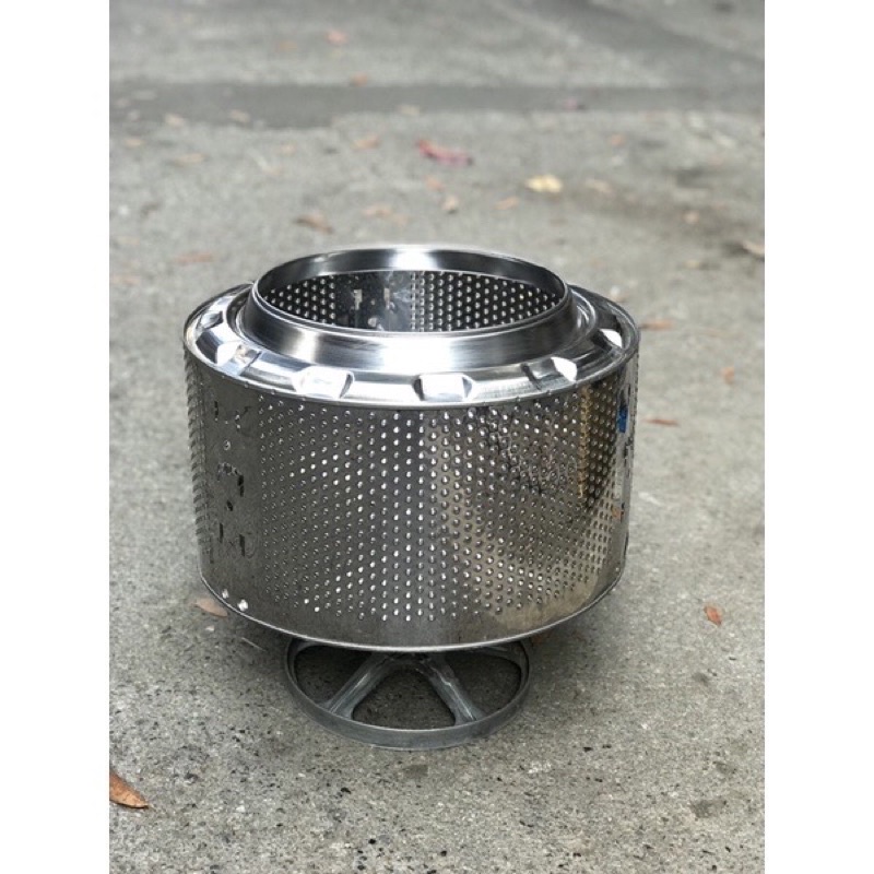 Lồng máy giặt cũ hoá vànggg mã chất liệu inox 430