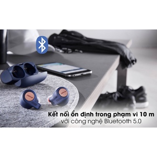 Tai nghe Bluetooth True Wireless je65tR XANH