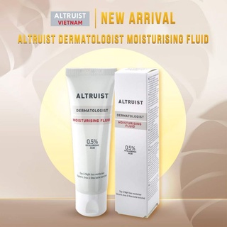[date 12/2023] Kem dưỡng Altruist Dermatologist Moisturising Fluid 0.5% Hyaluronic acid dưỡng ẩm phục hồi thanh lý