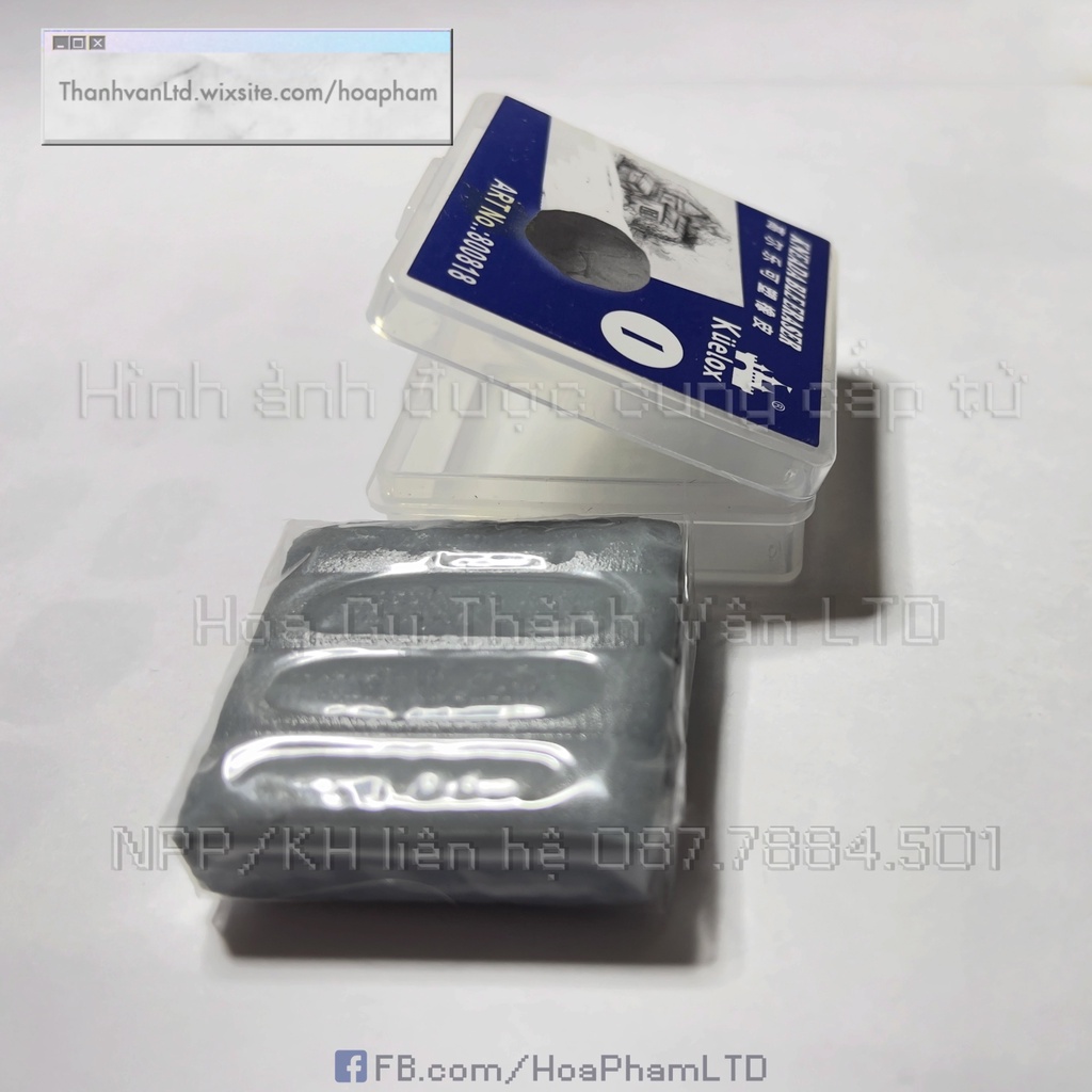 Gôm Tẩy Đất Sét Kuelox, Marie's, Faber-Castell Tẩy Than Chì Chất Lượng Cao