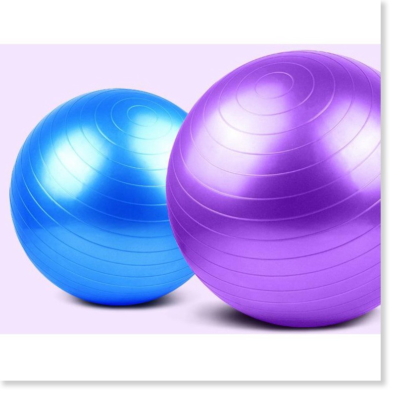 Dụng cụ tập luyện 🎉SALE ️🎉 Bóng tập yoga Fitness Ball 75cm (loại 1), chịu lực tốt, độ bền cao 5336