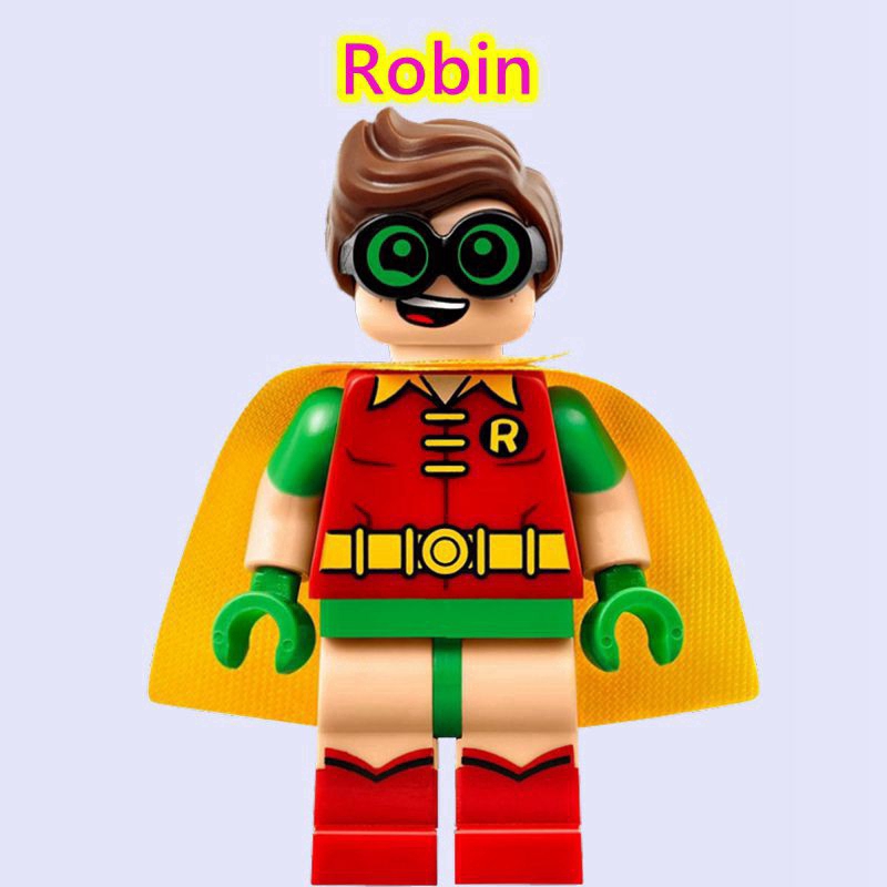 Bộ Đồ Chơi Lắp Ráp Mô Hình Nhân Vật Siêu Anh Hùng