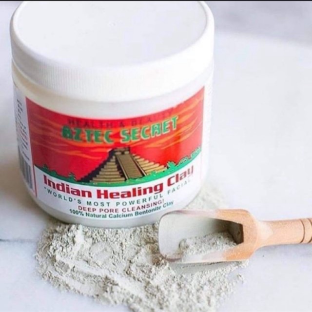 Bột mặt nạ đất set aztec secret indian healing clay mask