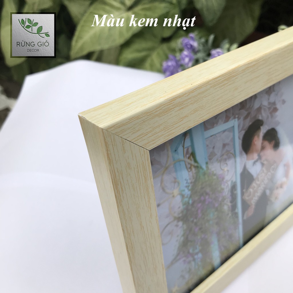 Khung ảnh treo tường , khung ảnh trang trí phòng, khung kèm ảnh đăng y hình MS-091