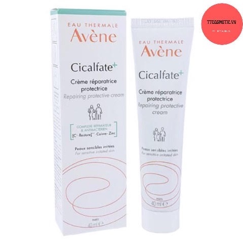 Kem tái tạo hồi phục da Avene Cicalfate Repair Cream (Pháp)