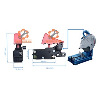 công tắc máy cắt sắt BOSCHH